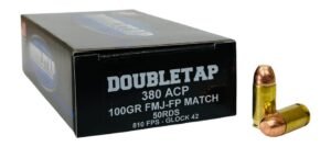 DTAP 380ACP100FMJ 380    100 FMJ-FP          50/20