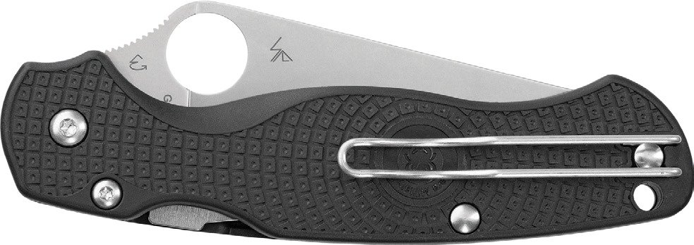 SPY C81PBK2 PARA MILITARY 2 BLK LW
