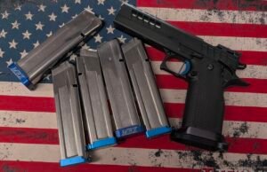 Atlas Gunworks .40 S&W Competition Pistol