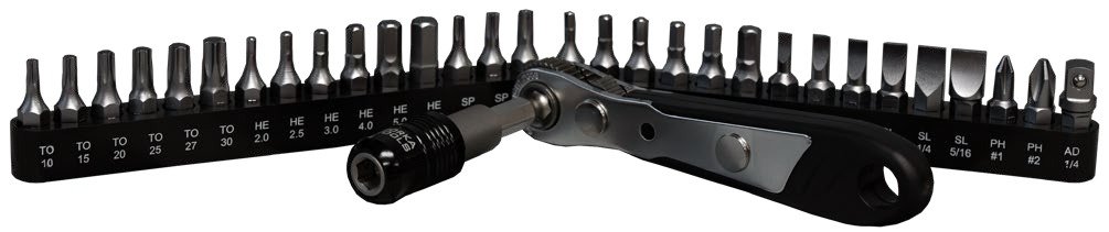 PROSHOT SBK SCREWDRIVER BITS KIT