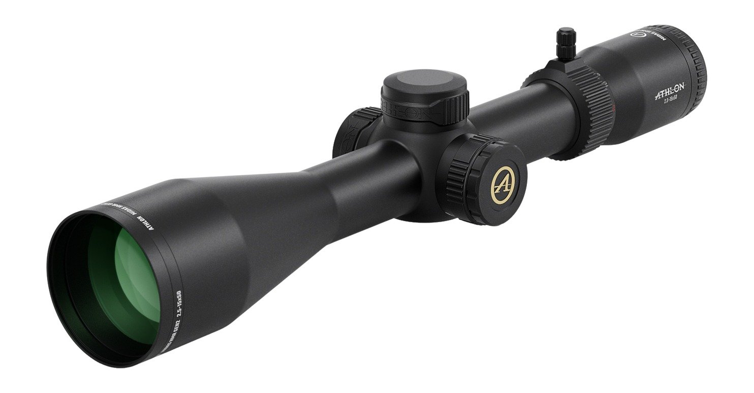 ATHLON 213054 MIDAS HMR 2.5-15X50 30MM 600A MOA