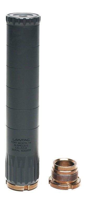 Lantac Usa 01-SUP-MSPEC556S M-Spec 223/5.56 Stainless Steel 1/2"x28