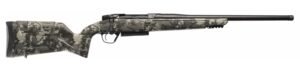 Christensen Arms 801-15037-02 Evoke Hunter 7mm BC 4+1 16.25" Black Cerakote Threaded Barrel, Receiver & Forend w/Picatinny Rail, Brush Camo Fixed Synthetic Stock