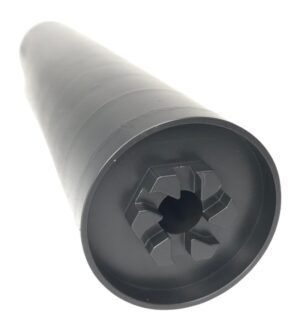 Fuqua Precision Machining DACH30TIBLK Dirty Dachshund 30Cal 1.60" Black Titanium 1.375"x24