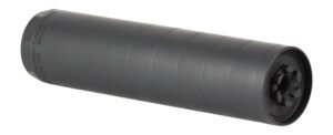 Fuqua Precision Machining MDD30SSBLK Mini DD 30 Cal 1.60" Black 17-4 Stainless Steel