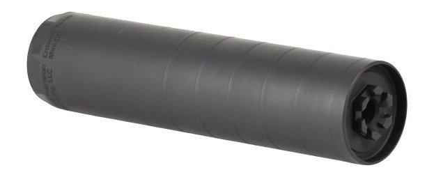 Fuqua Precision Machining MDD30SSBLK Mini DD 30 Cal 1.60" Black 17-4 Stainless Steel