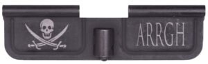 Spikes SED7003 Ejection Port Door Pirate AR-15 Black Phosphate Steel