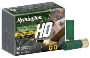 Remington Ammunition 20693 Wingmaster HD 12Gauge 2.75" 1 1/4oz 4Shot 10 Per Box/10 Case