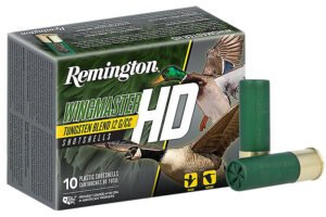 Remington Ammunition 20871 Wingmaster HD 12Gauge 3" 1 1/4oz 2Shot 10 Per Box/10 Case