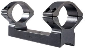 Talley 94X724 Scope Mount/Ring Combo  Extended Black Anodized 1" Tube Thompson Center Encore/Impact/Omega/Triumph/Pro Hunter High Rings