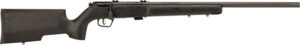 Savage Arms 25745 Mark II TR Full Size 22 LR 5+1 22" Matte Black Heavy Fluted Barrel, Matte Black Drilled & Tapped Carbon Steel Receiver, Matte Black Tactical Wood Stock, Right Hand