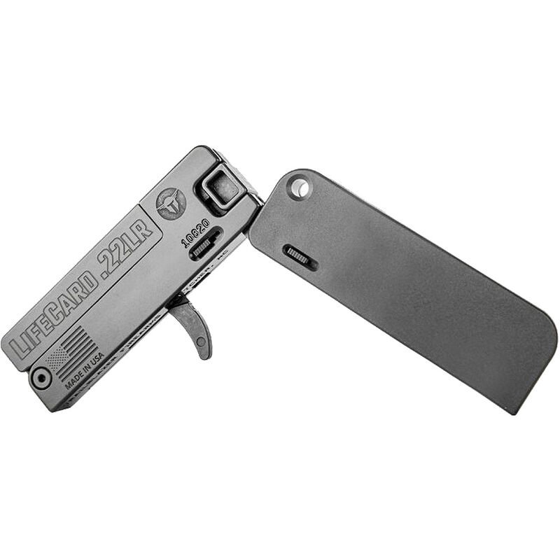 TBZR Lifecard 22lr Polymer handle Blk