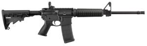 Ruger 8500 AR-556  5.56x45mm NATO 30+1 16.10" Threaded Medium Contour Barrel,  Hard Coat Anodized Finish, Glass-Filled Nylon Handguard, Collapsible 6 Position Stock, Magpul PMAG, Optic Ready