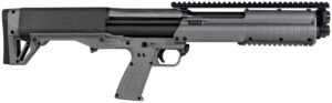 Kel-Tec KSGGY KSG  Sports South Exclusive 12 Gauge 14+1 3" 18.50" Barrel, Exclusive Tactical Gray Fixed Bullpup Stock, Includes Picatinny Rails