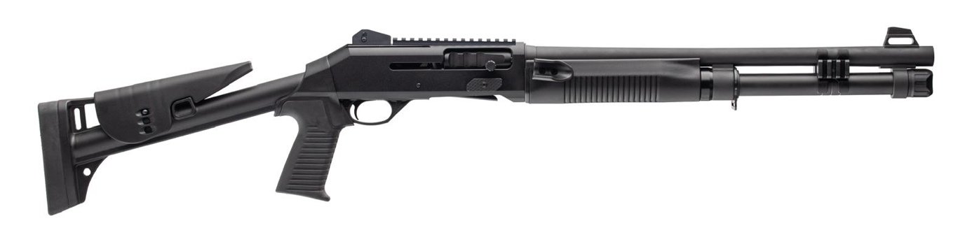 ERMOX XDEFENSE PX 12GA 18.5 BLK X SEMI SG