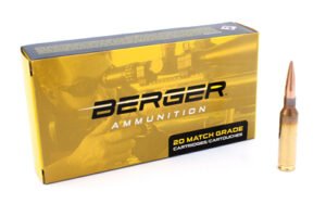 BERGER LR HYBRID 6.5CM 144GR 20/200
