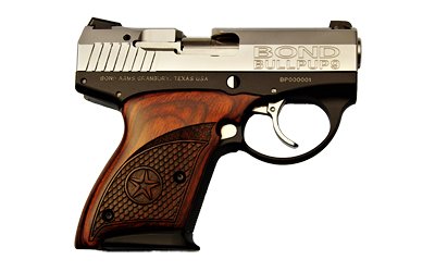 BOND BULLPUP 9MM W/TG ROSEWOOD GRIP - Image 2