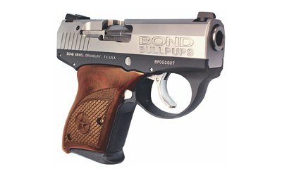 BOND BULLPUP 9MM W/TG ROSEWOOD GRIP - Image 3