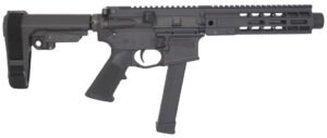 BRIGADE BM-9 9MM 9.5 BLK SBA3 MLOK MINI CAN