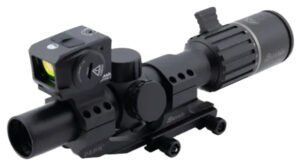BUR RT6 1-6X24 KIT W/FFE GREEN