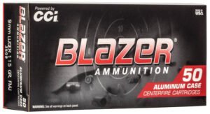 BLAZER STEEL 9MM 115GR FMJ 50/20 (2000)