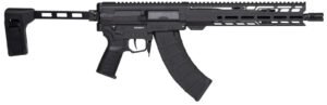 CMMG DISSENT MK47 BRACED 7.62X39 12.5 ARMOR BLK