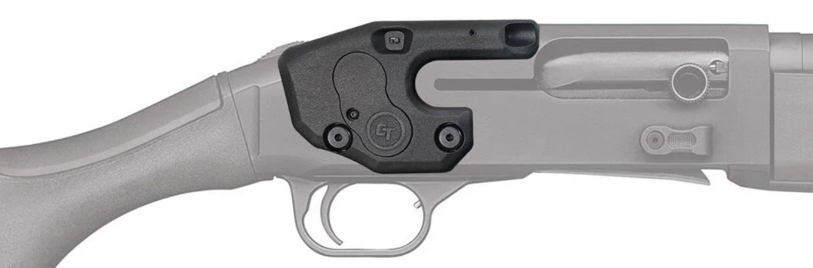 CTC LASERSADDLE LS990 MOSSBERG AFTERSHOCK GRN