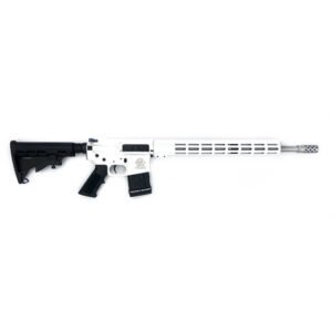 GLFA AR-15 450BM 18 WHITE/SS 5RD