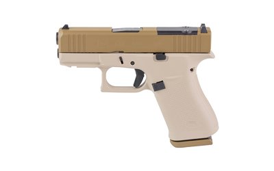 GLOCK 43X 9MM 10RD MOSK TWO TONE TAN - Image 2