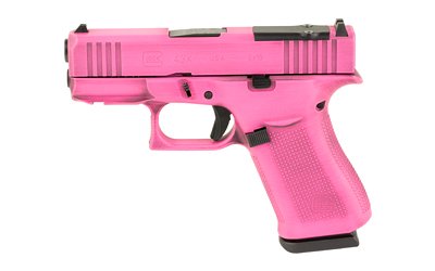 GLOCK 43X 9MM 10RD BUBBLE GUM BW - Image 2