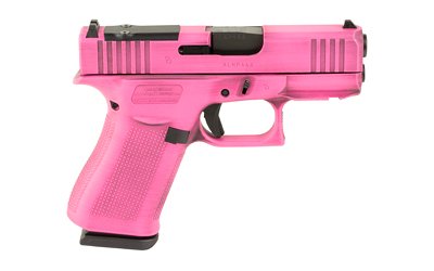 GLOCK 43X 9MM 10RD BUBBLE GUM BW - Image 3