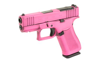 GLOCK 43X 9MM 10RD BUBBLE GUM BW - Image 4