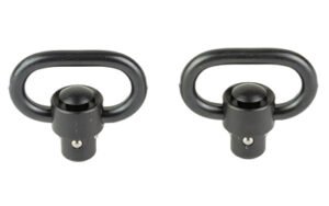 GROVTEC HEAVY DUTY PB SWVLS 1" BLK
