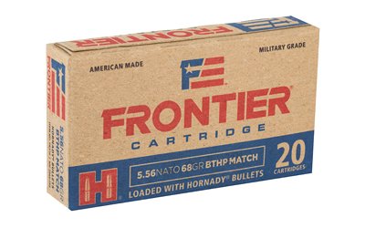 FRONTIER 556NATO 68GR BTHP MTCH 20/5 - Image 2