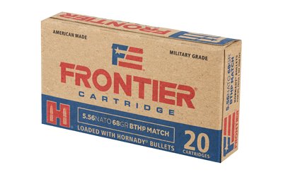 FRONTIER 556NATO 68GR BTHP MTCH 20/5 - Image 3
