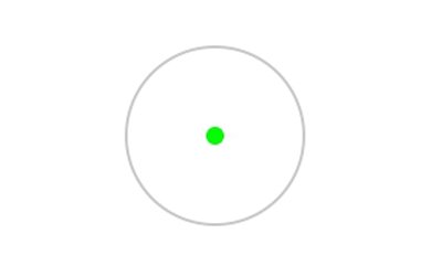 H-SUN 407C X3 GRN OPEN PSTL 2MOA DOT - Image 4