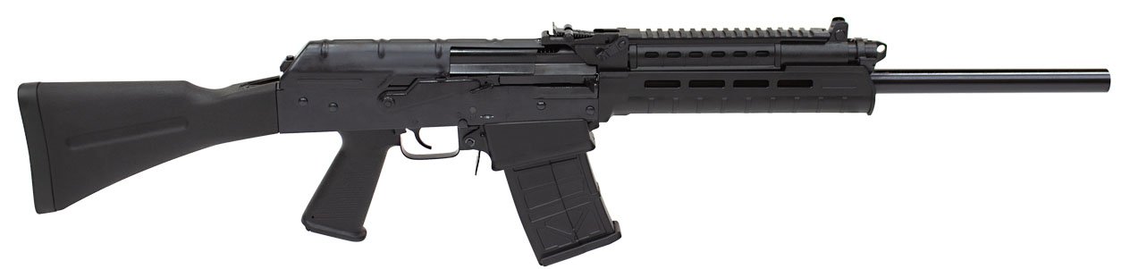 JTS M12AK-T1A 12GA M-LOK FOREARM BLK 2 5RD