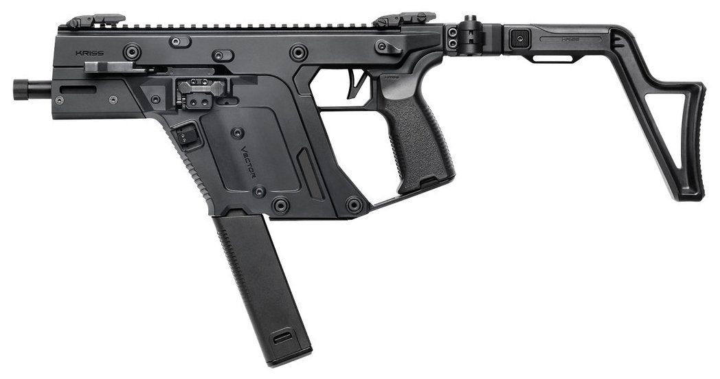KRISS VECTOR SBR G3 45ACP 5.5 BLK 30RD