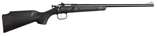 KSA CRICKETT 22LR 16 G1 BLACK SYN STOCK BLUE BBL