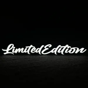 Limited Edition Firearms