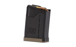 LANCER L5AWM 300BLK 10RD OPAQUE BLK