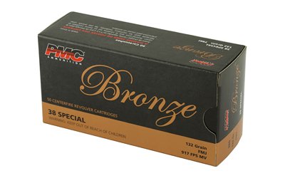 PMC BRNZ 38SPL 132GR FMJ 50/1000 - Image 3