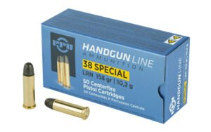 PPU 38SPL LRN 158GR 50/500