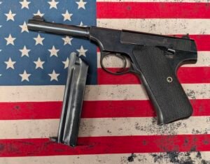 1934 Colt Woodsman .22 LR Pistol
