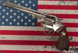 Colt Trooper Mark III .357 Magnum Revolver 8" Barrel