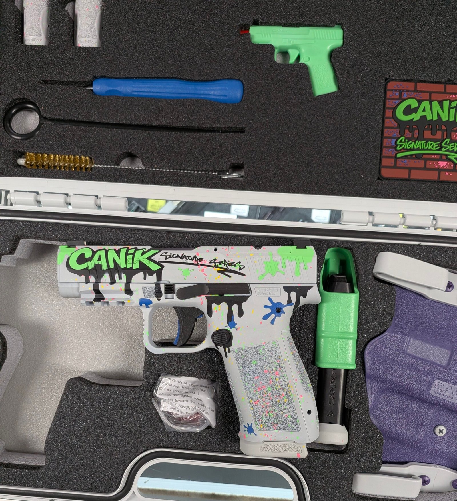 Canik METE MC9LS Drip 2026 Signature Series #1037/2500 - Image 4