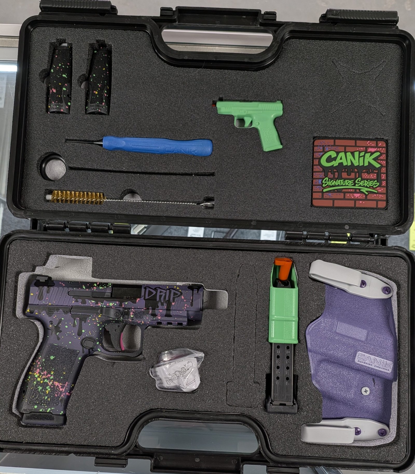 Canik METE MC9LS Midnight Drip 2026 Signature Series #544/2500 - Image 4