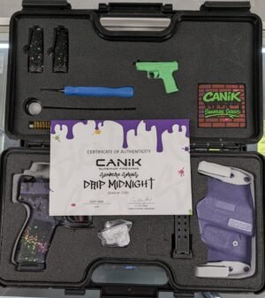 Canik METE MC9LS Midnight Drip 2026 Signature Series #544/2500