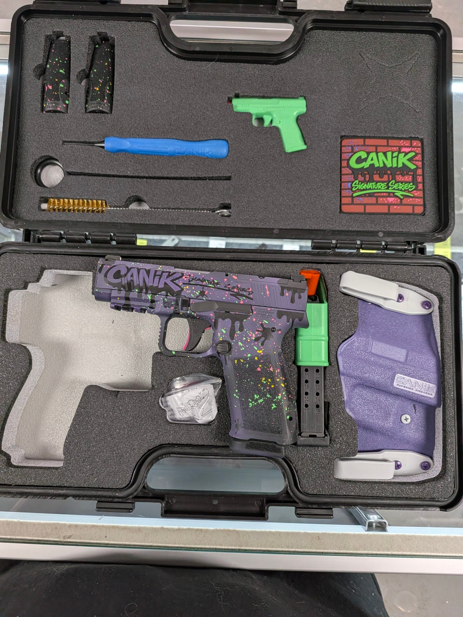 Canik METE MC9LS Midnight Drip 2026 Signature Series #544/2500 - Image 3