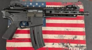 Walther Hammerli TAC R1C .22LR Tactical Pistol Used